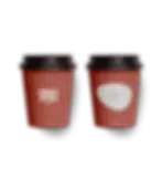 Studio Ferg Spill Coffee Brand Identity Takeaway cup