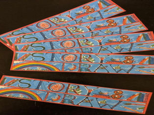 Story & Draw Collaboration with London charity Children’s Book Project