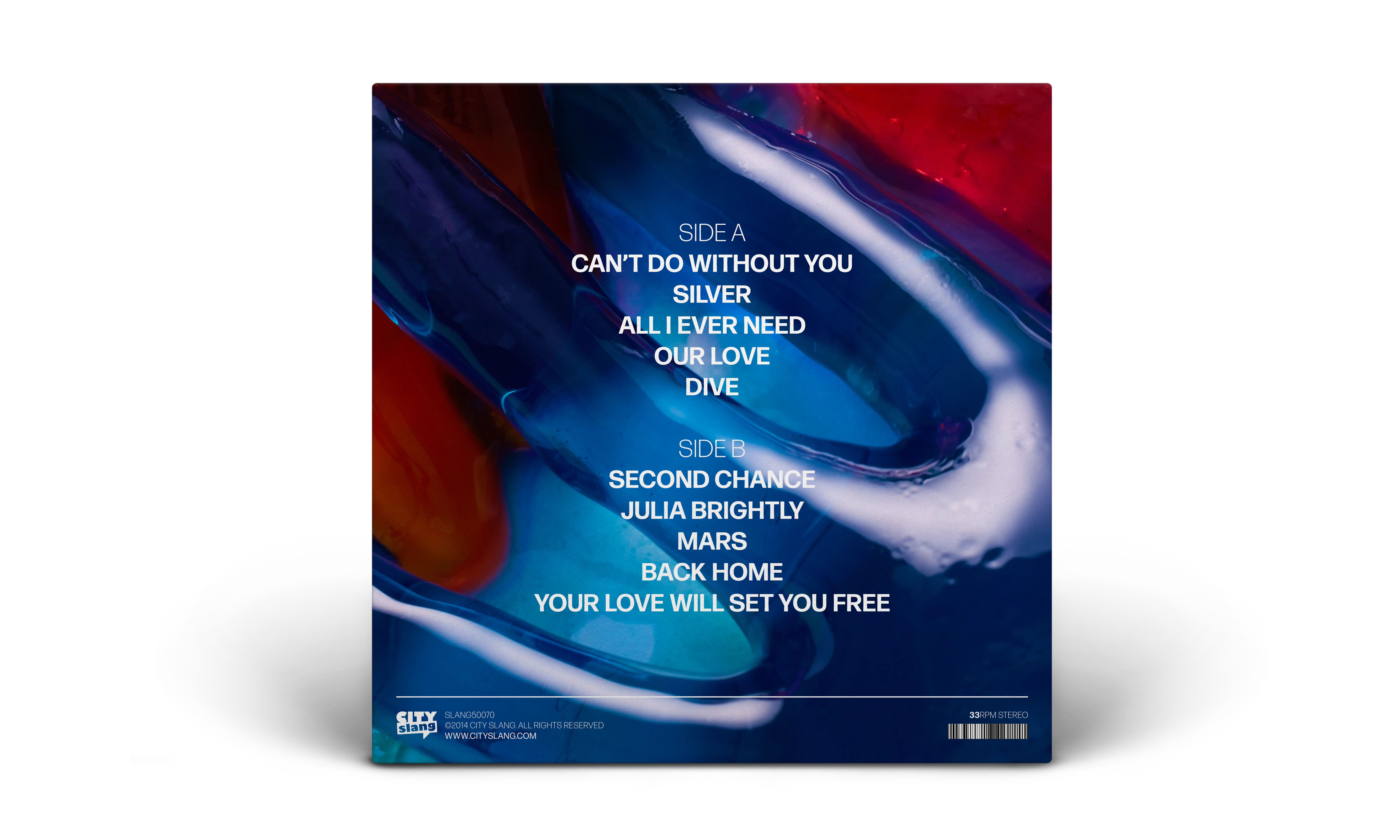 Studio Ferg Jelly Hands Caribou Our Love Vinyl Design\