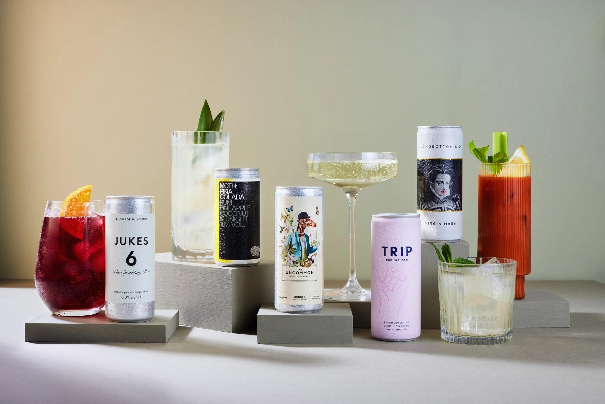 Studio Ferg The Uncommon Trip Longbottom Moth Drinks Product Photography