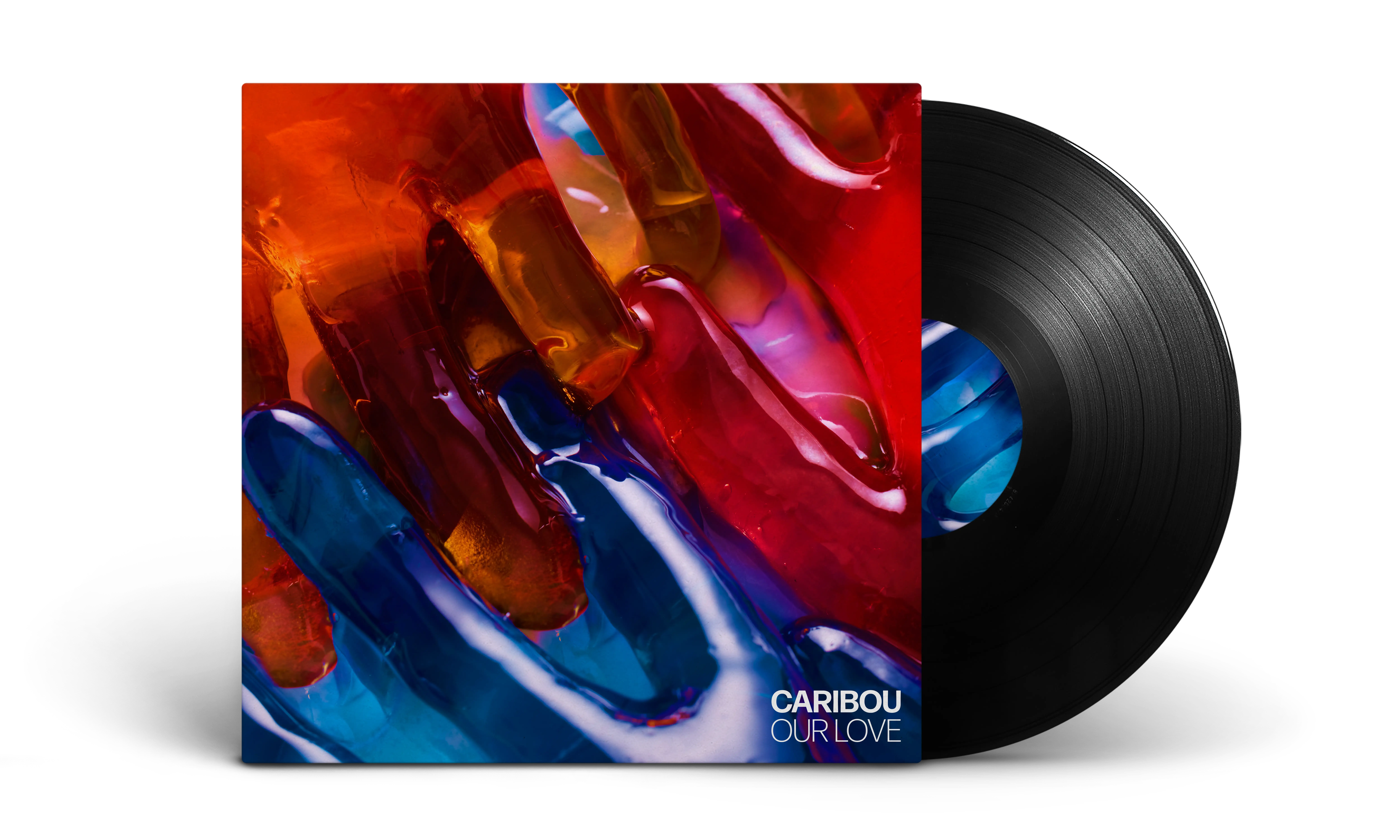 Studio Ferg Jelly Hands Caribou Our Love Vinyl Design