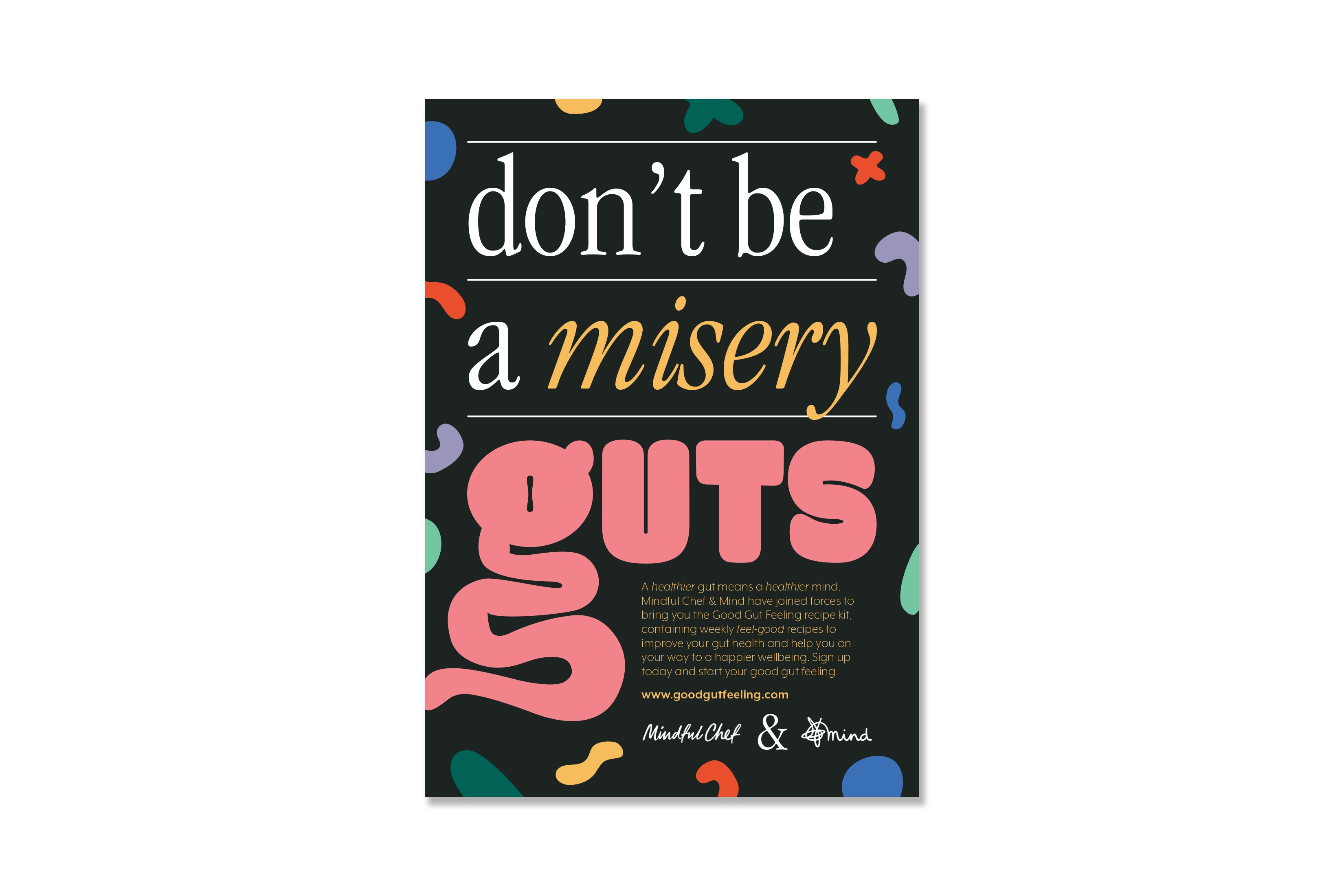 Studio Ferg Good Gut Feeling Campaign Design