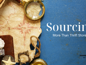Sourcing | More Than Thrift Stores