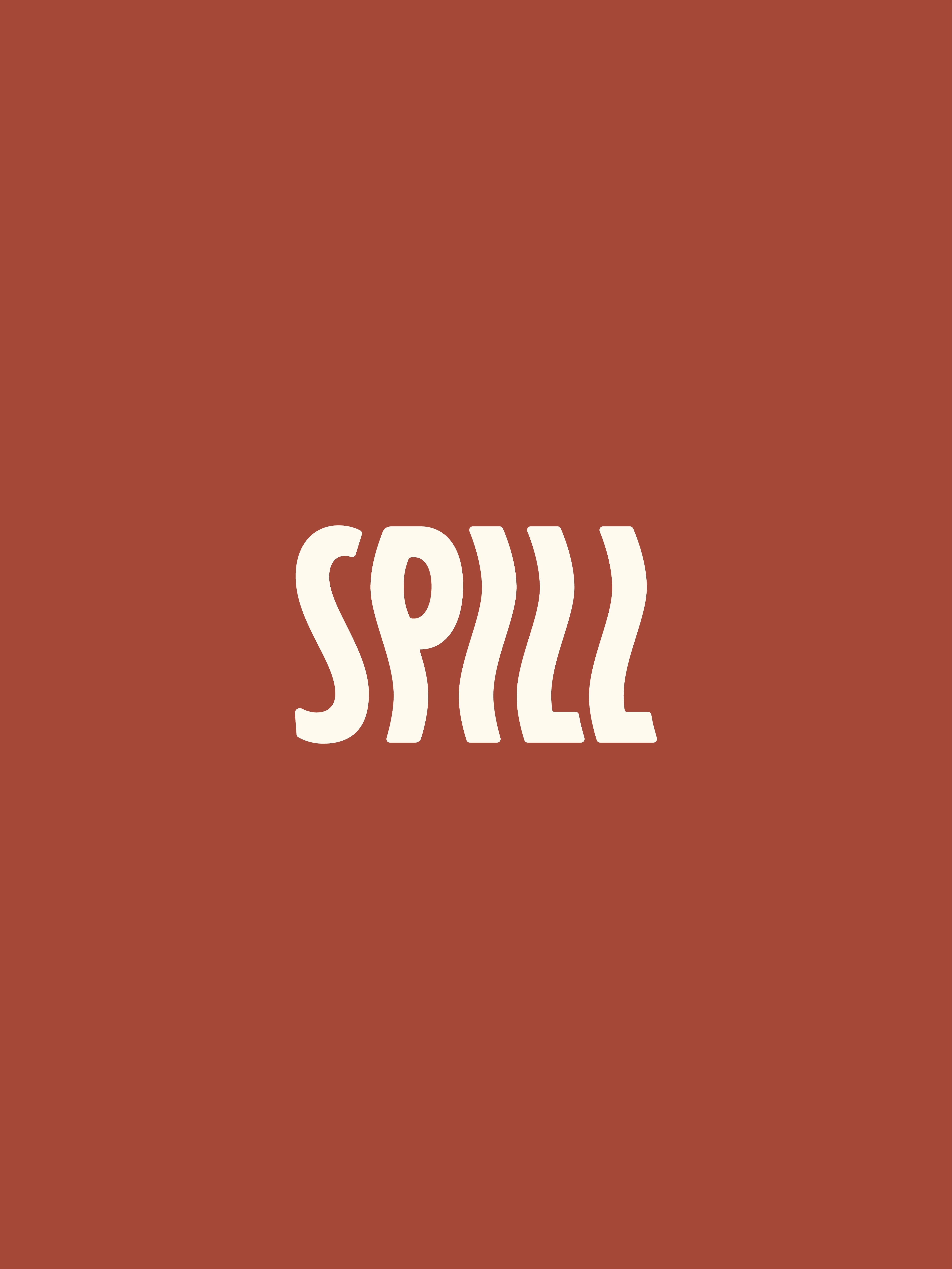 Studio Ferg Spill Coffee Brand Identity