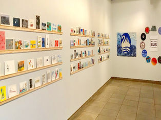 Secret Postcard Exhibition at The North Wall Gallery in Oxford