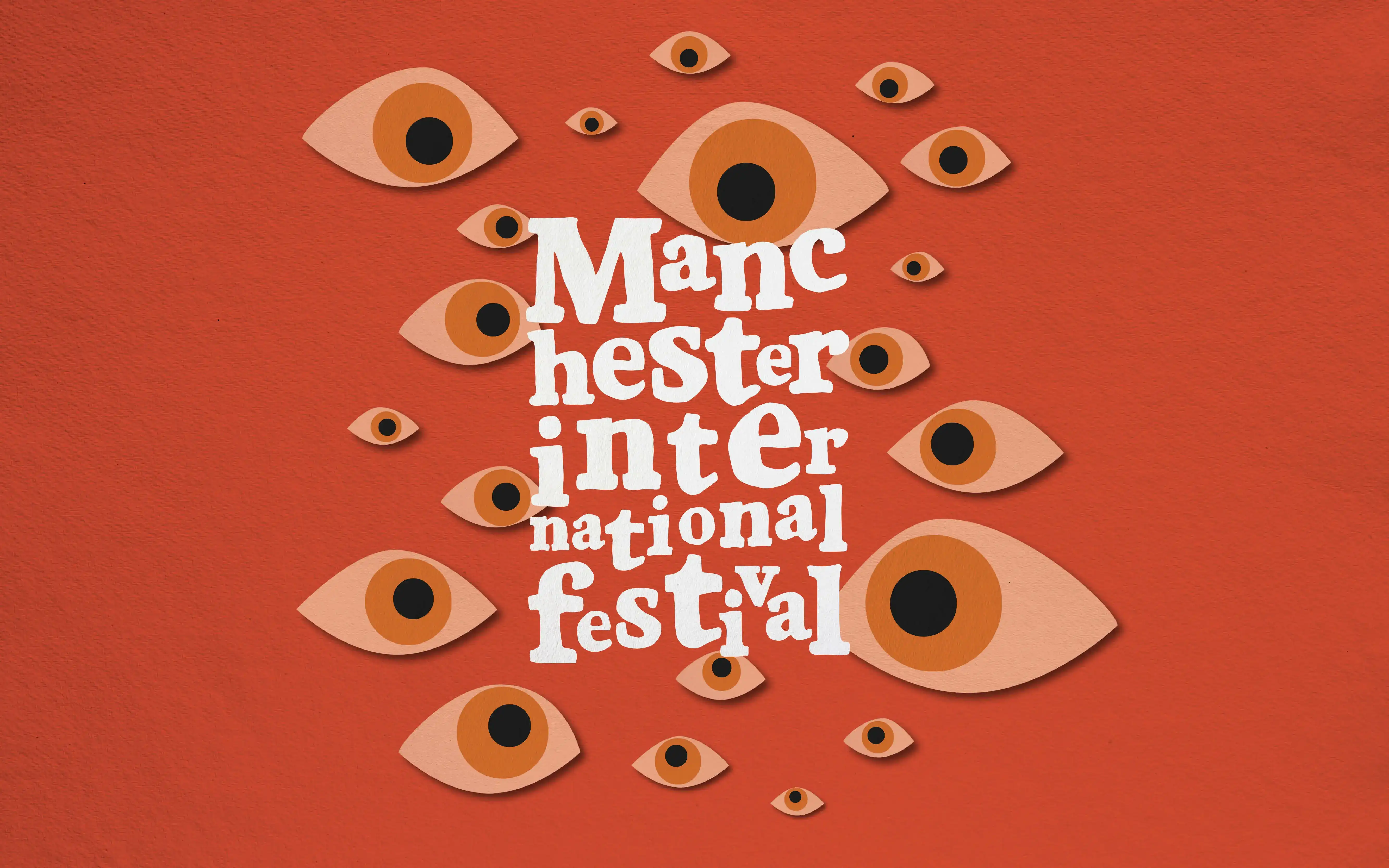 Studio Ferg Manchester International Festival Campaign Identity