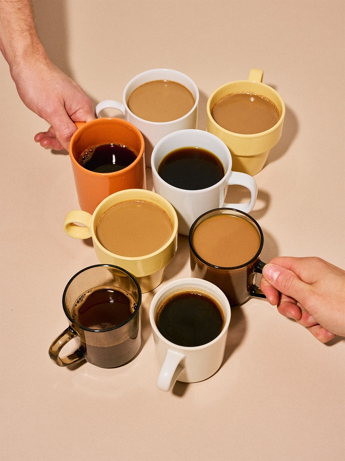 Studio Ferg Spill Coffee Brand Identity