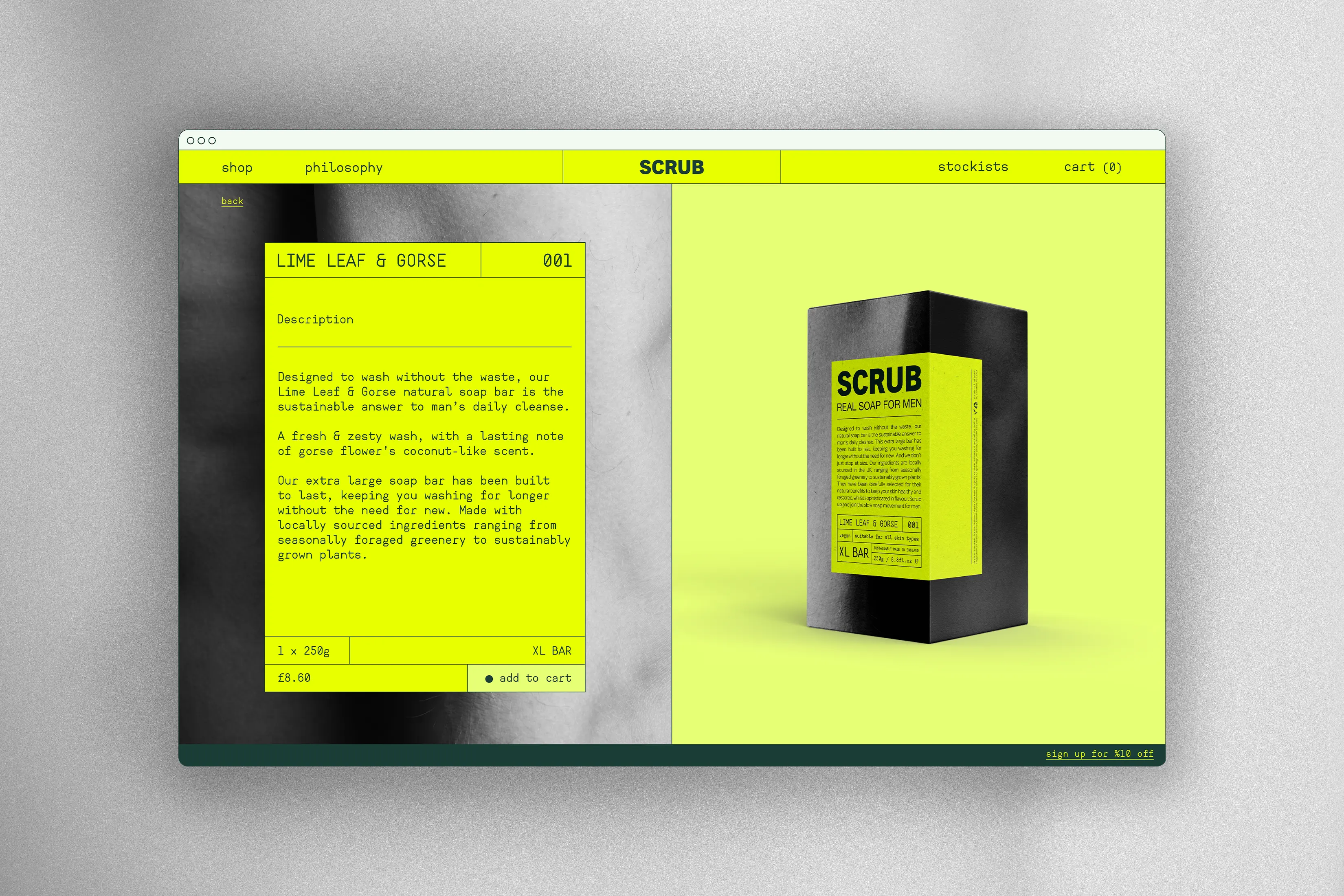 Studio Ferg Scrub Soap Brand Identity Packagin Design