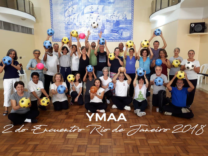 Segundo Encuentro YMAA Rio de Janeiro 2018