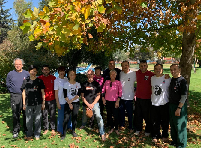 Dia Mundial de Taichi & Chikung, 27 de abril de 2019