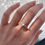 Thumbnail: Triple Amazonite Ring