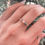 Thumbnail: Triple Indian Agate Ring
