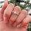 Thumbnail: Triple Tree Agate Ring