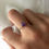 Thumbnail: Amethyst Blush Ring