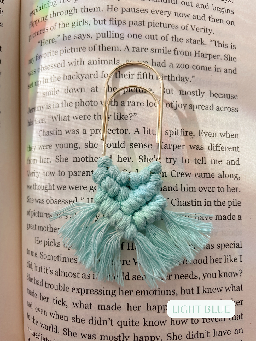 Thumbnail: Macrame Bookmark
