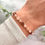 Thumbnail: Rose Quartz Bloom Bracelet