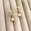 Thumbnail: Freshwater Pearl Huggie Hoops