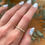 Thumbnail: Sage Beaded Ring