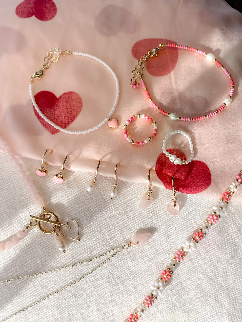 Thumbnail: Blooming Love Rings
