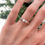 Thumbnail: Triple Tree Agate Ring