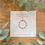 Thumbnail: Sage Beaded Ring