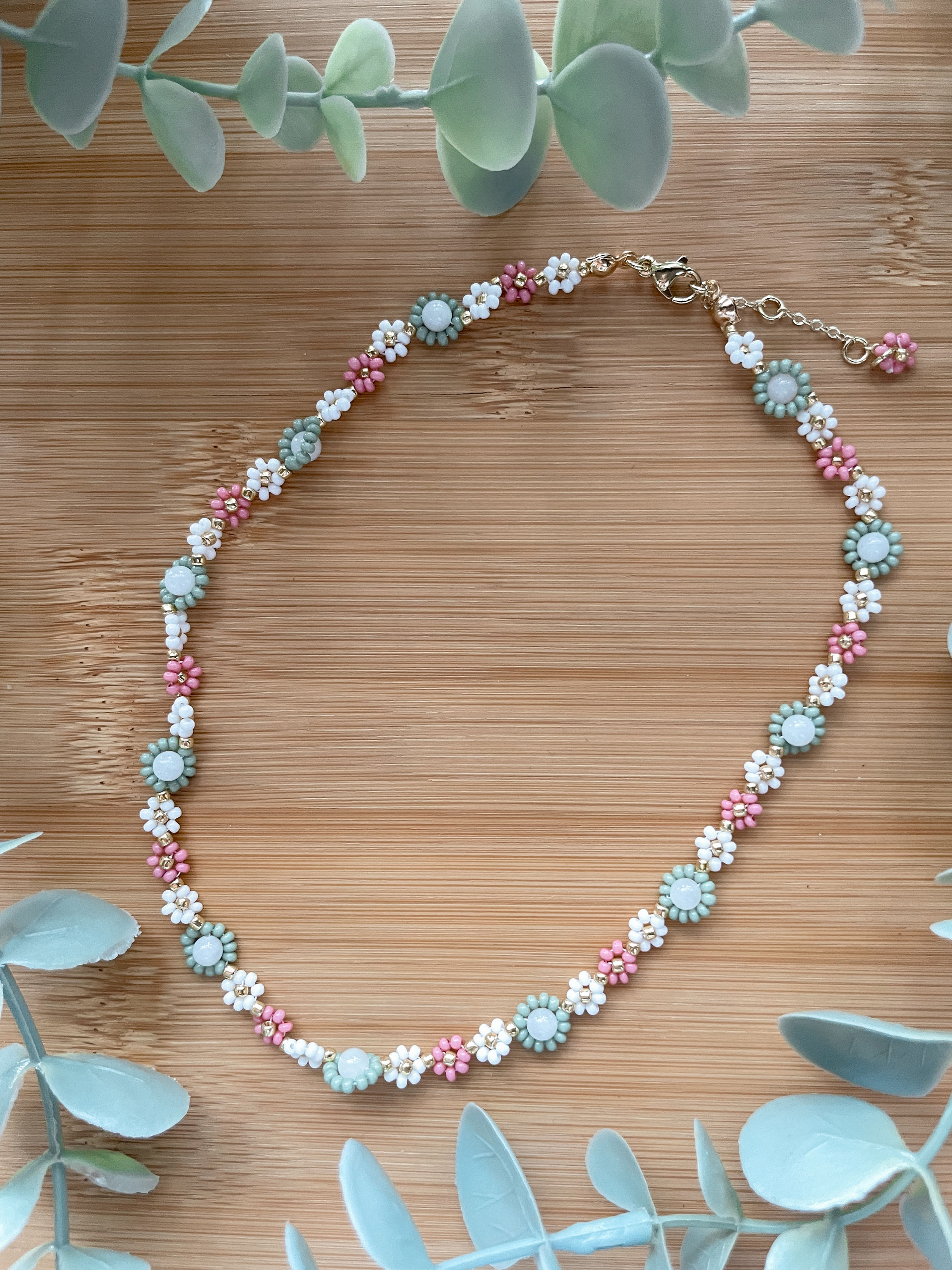 Camellia Necklace