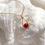 Thumbnail: Carnelian Teardrop Necklace