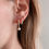 Thumbnail: Freshwater Pearl Huggie Hoops