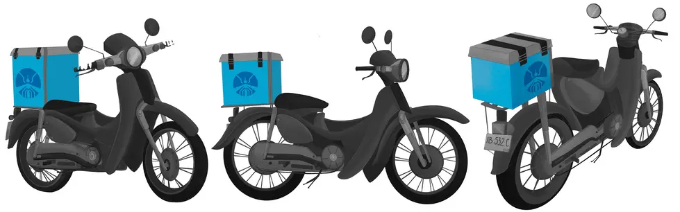 WMP Motorbike Turnaround