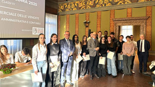 UPT ROVERETO - CERIMONIA di CONSEGNA DIPLOMI 2024/2025 