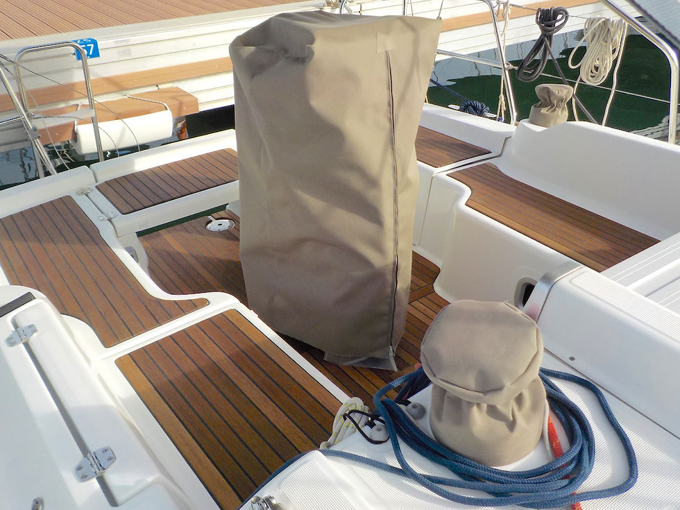 Thumbnail: Sailboat Winch Cover 3