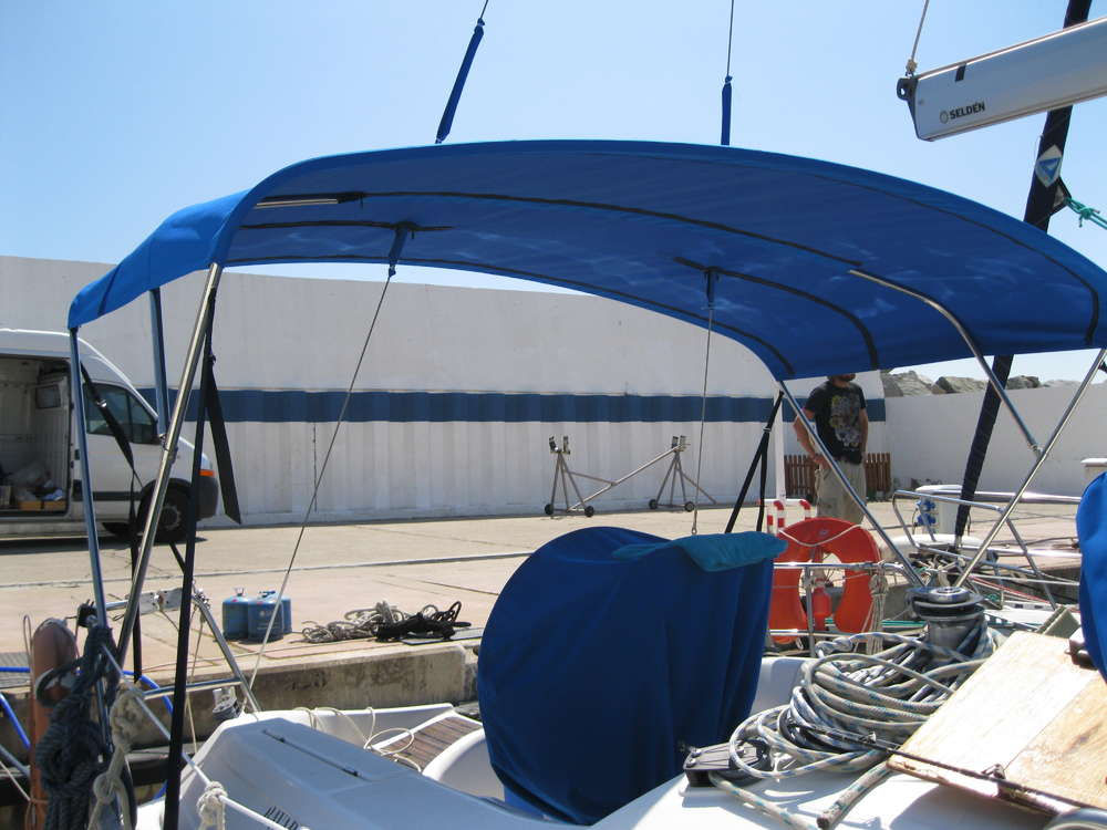Bimini for Bavaria 35 Holiday