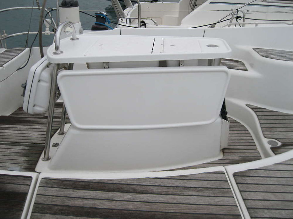 Thumbnail: Cockpit Table Cover For Jeanneau Sun Odyssey 42 DS - Table
