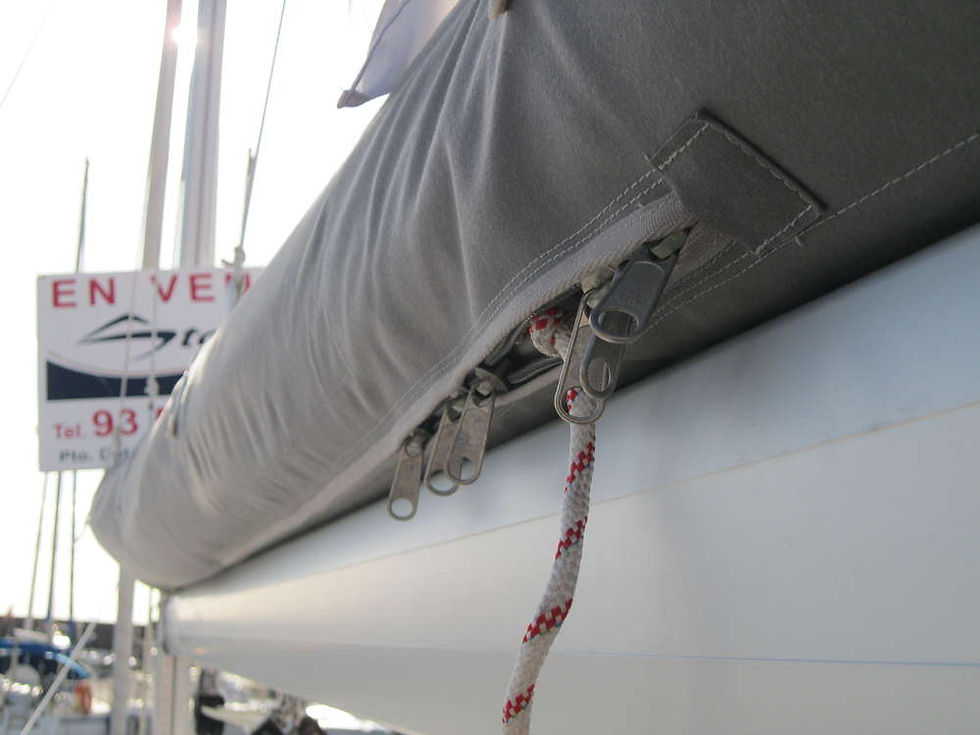 Thumbnail: Sail stack pack for Bavaria 34 CR - detail 1
