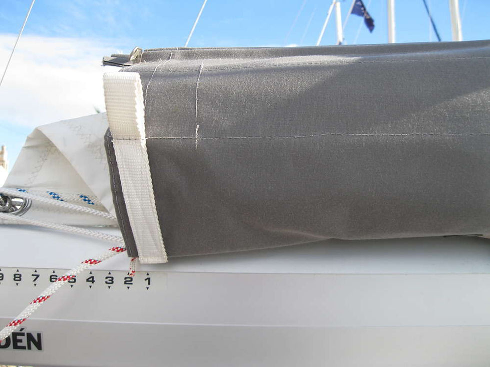 Thumbnail: Sail stack pack for Bavaria 34 CR - detail 3