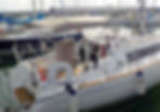 Bimini replacement canvas for Beneteau Oceanis 31 - starboard