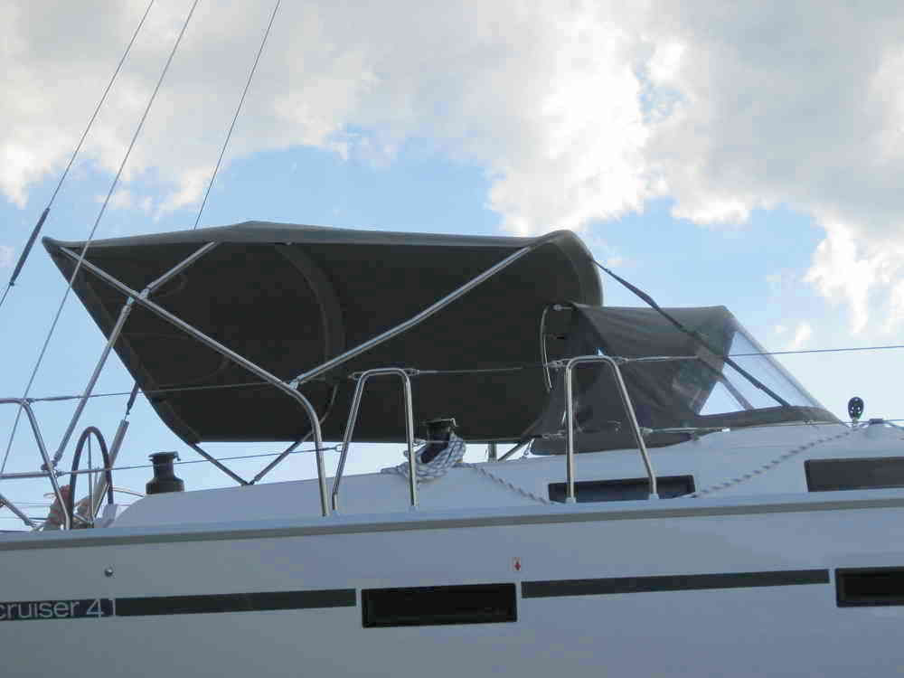 Bimini for Bavaria 41 CR