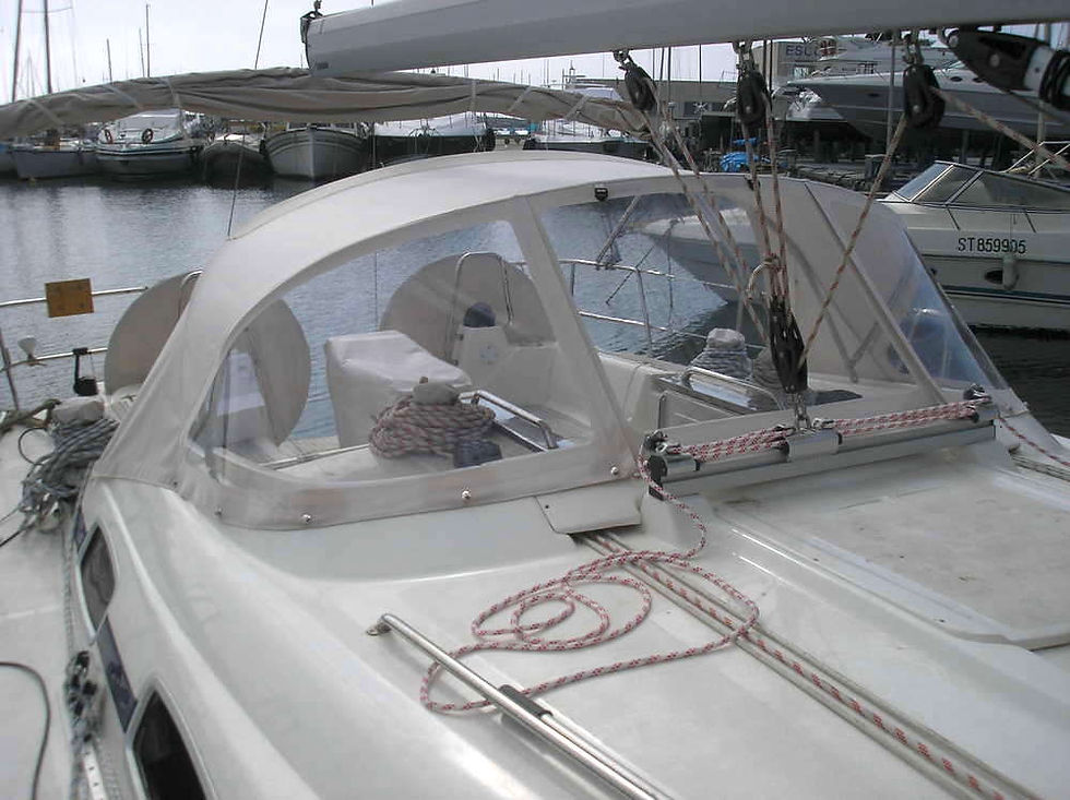 Dodger for Bavaria 50 CR - front left view