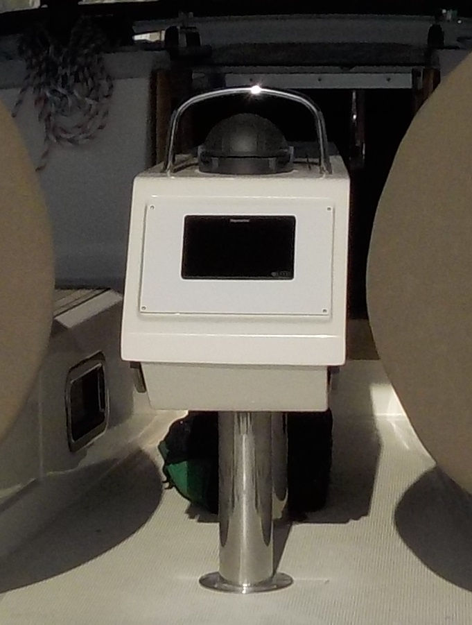 Thumbnail: Cockpit table cover for Bavaria 41 CR - table view