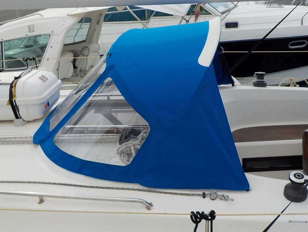 Dodger for Bavaria 32 CR - side view