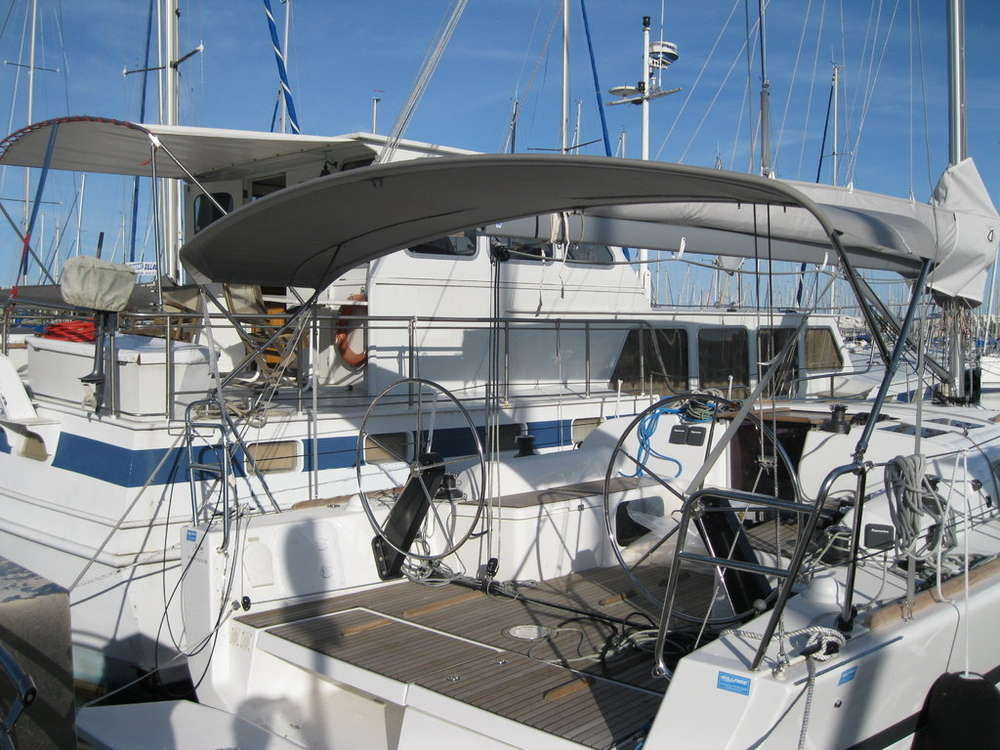 Bimini For Dufour 36E - rear view
