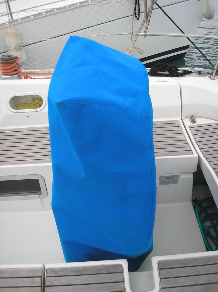 Thumbnail: Wheel and binnacle cover for Beneteau Oceanis 350 - side view
