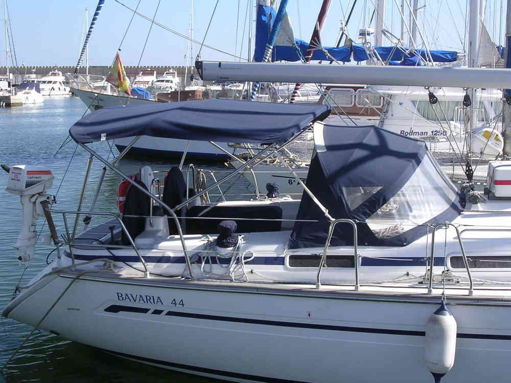 Bimini for Bavaria 44 CR