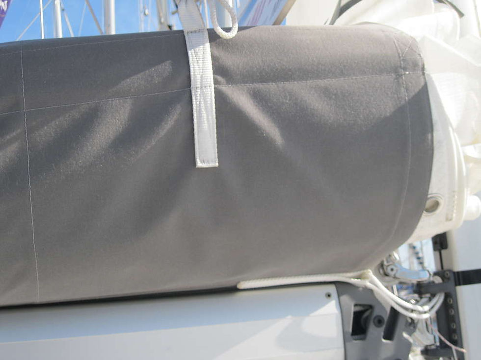 Thumbnail: Sail stack pack for Bavaria 34 CR - detail 2