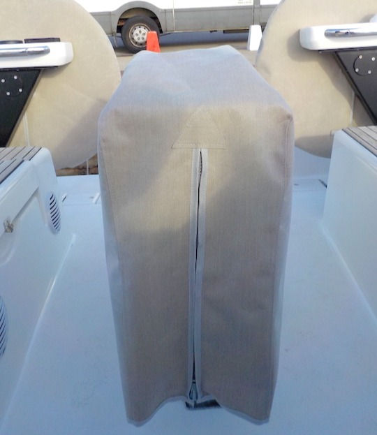 Thumbnail: Cockpit table cover for Dufour 360 GL - end view