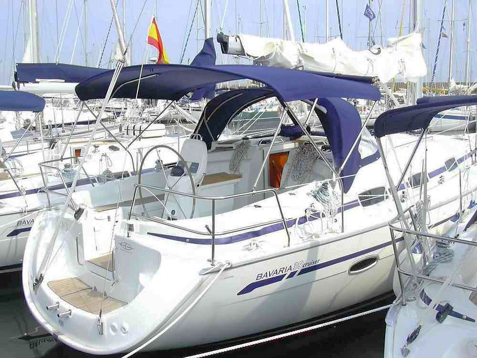 Thumbnail: Dodger for Bavaria 39 CR - rear view