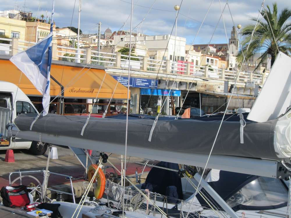 Sail stack pack for Bavaria 34 CR - full view