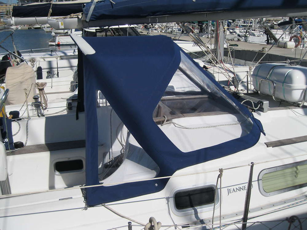Dodger For Jeanneau Sun Odyssey 32.2 - View 1