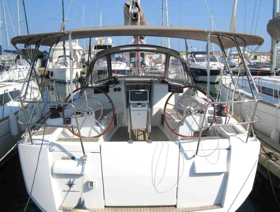 Thumbnail: Bimini For Jeanneau Sun Odyssey 409 - rear