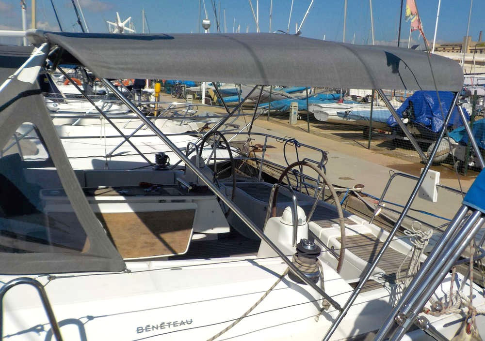 Bimini Replacement Canvas For Beneteau Oceanis 40 - 2007